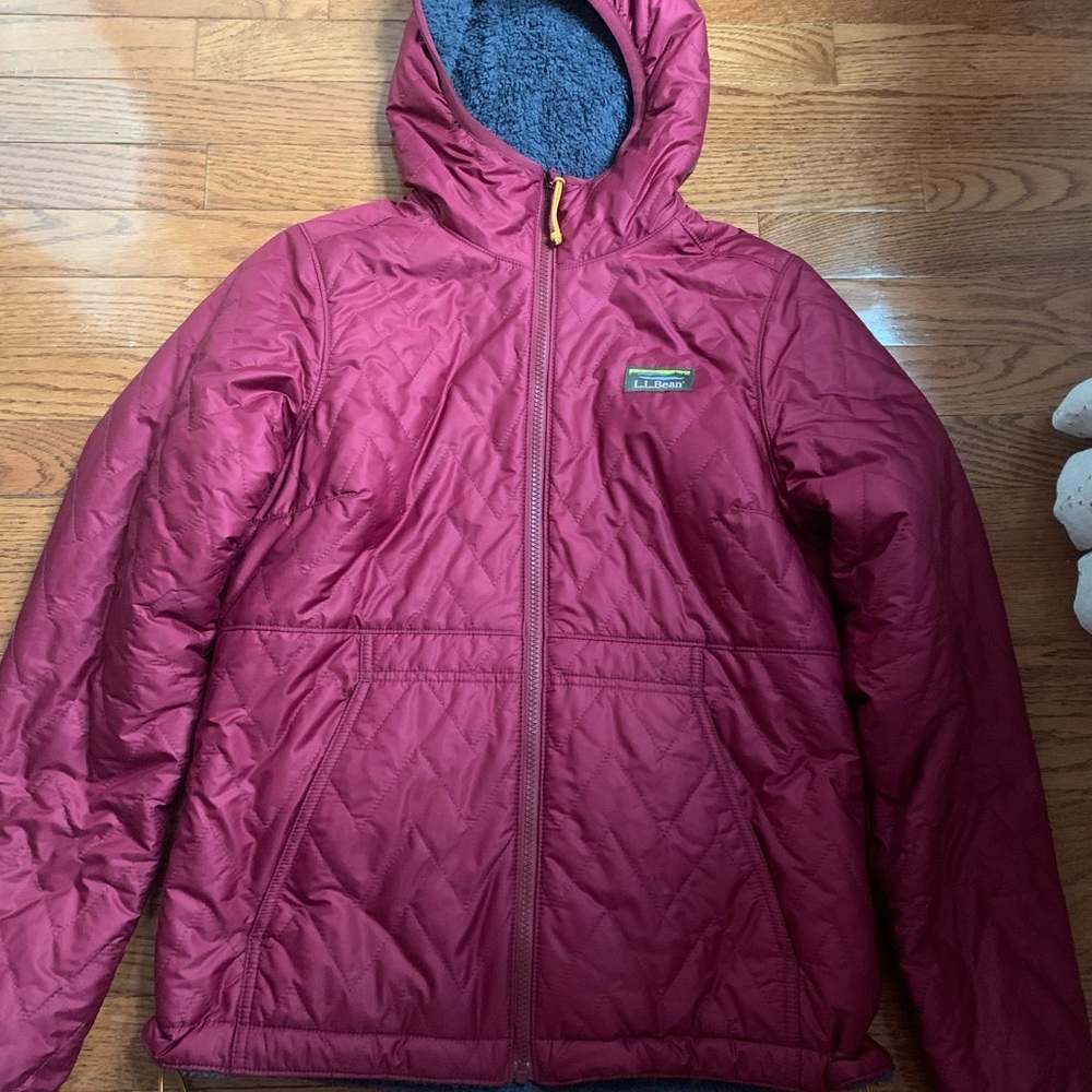 Reversible LLBean Jacket